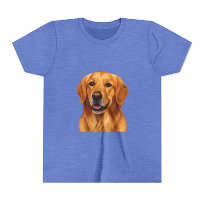 Golden Head Youth Unisex Short Sleeve Crewneck Tee