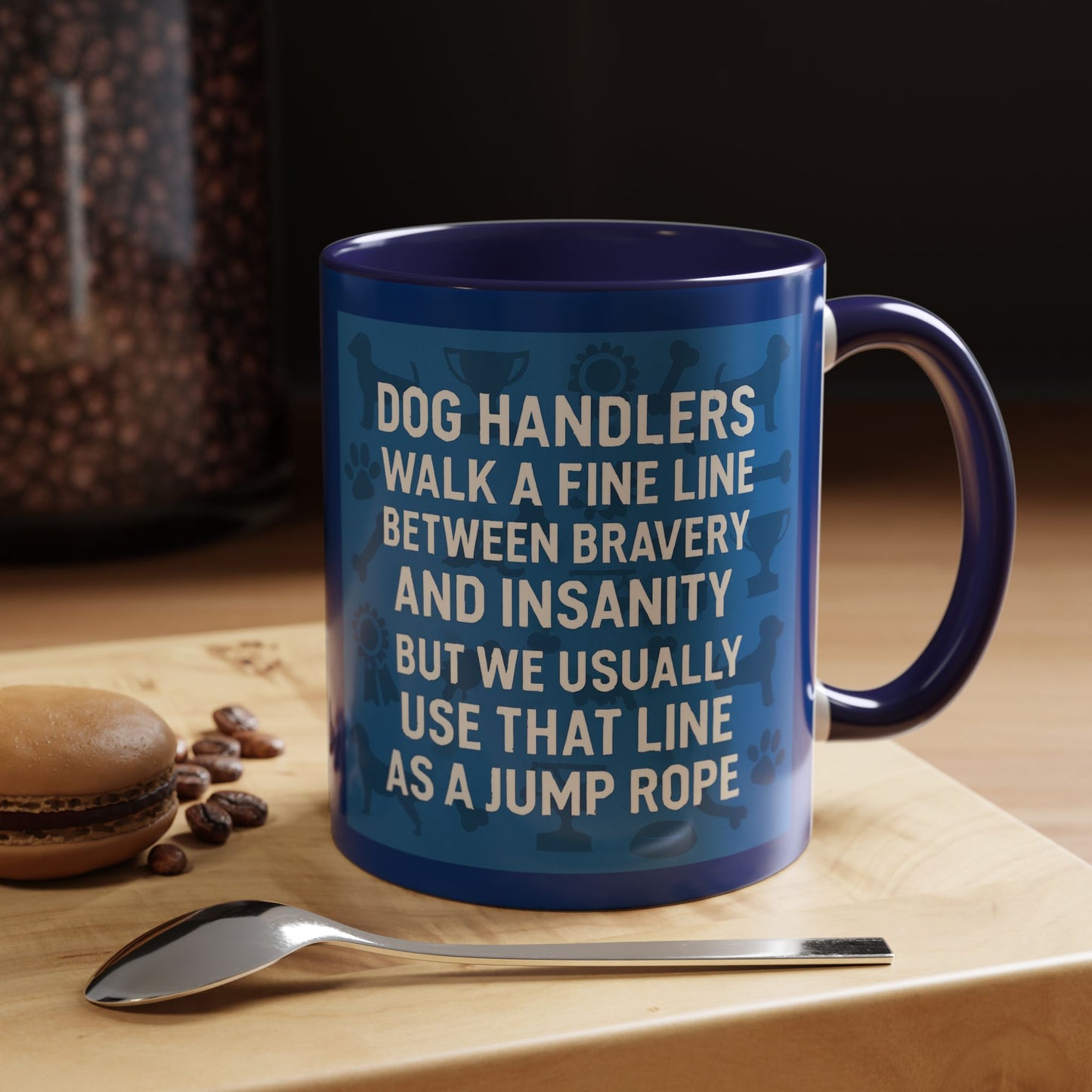 Jump Rope 2-Tone Coffee Mug