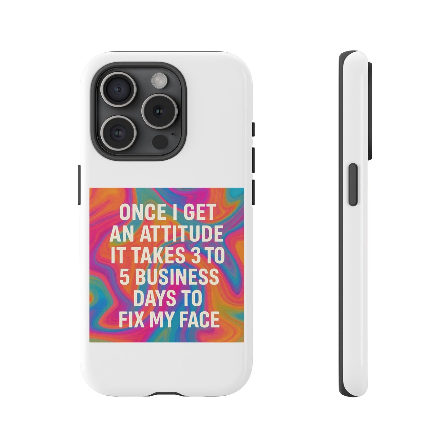 Fix My Face iPhone Case