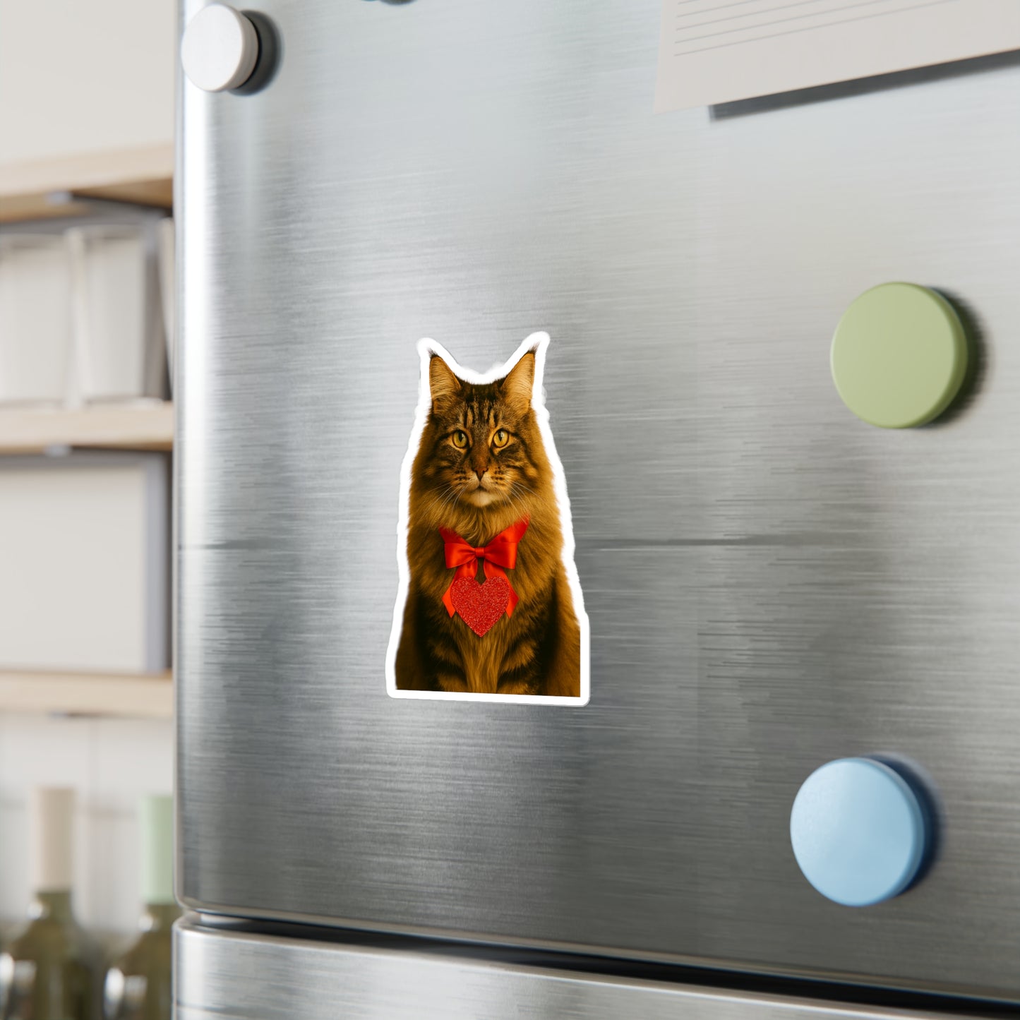 Cupid's Companion Cat Vinyl Decal