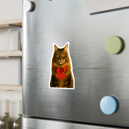 Cupid's Companion Cat Vinyl Decal