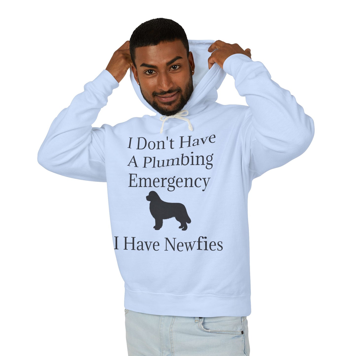 Plumbing Emergency Unisex Lightweight Hoodie