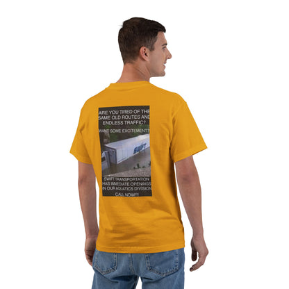 Swift Aquatics Men's Short-Sleeve Crewneck Tee