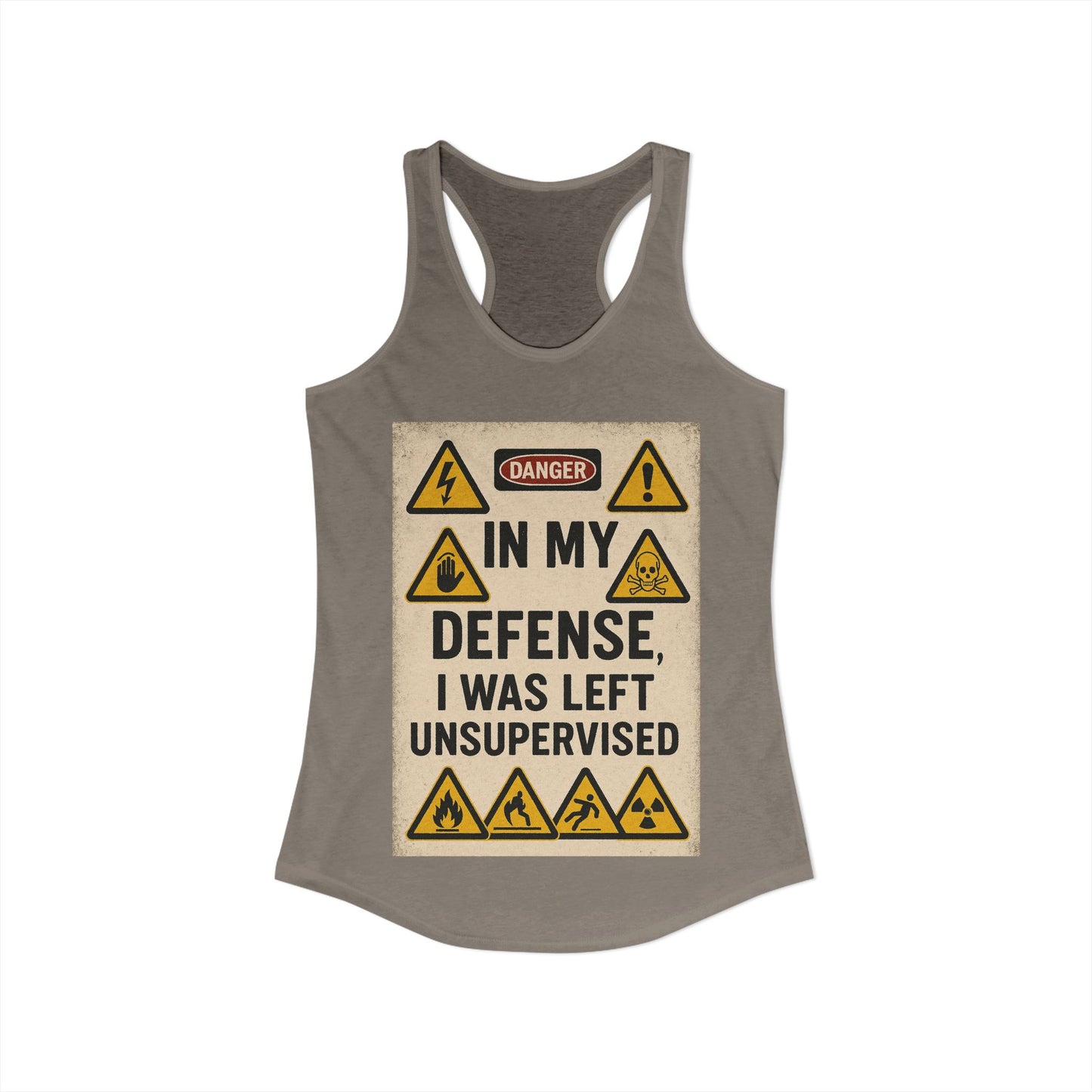 Unsupervised Women's Racerback Tank