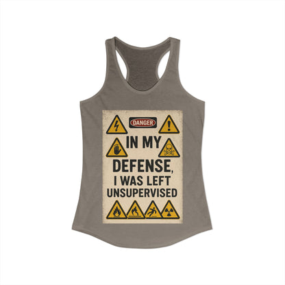 Unsupervised Women's Racerback Tank