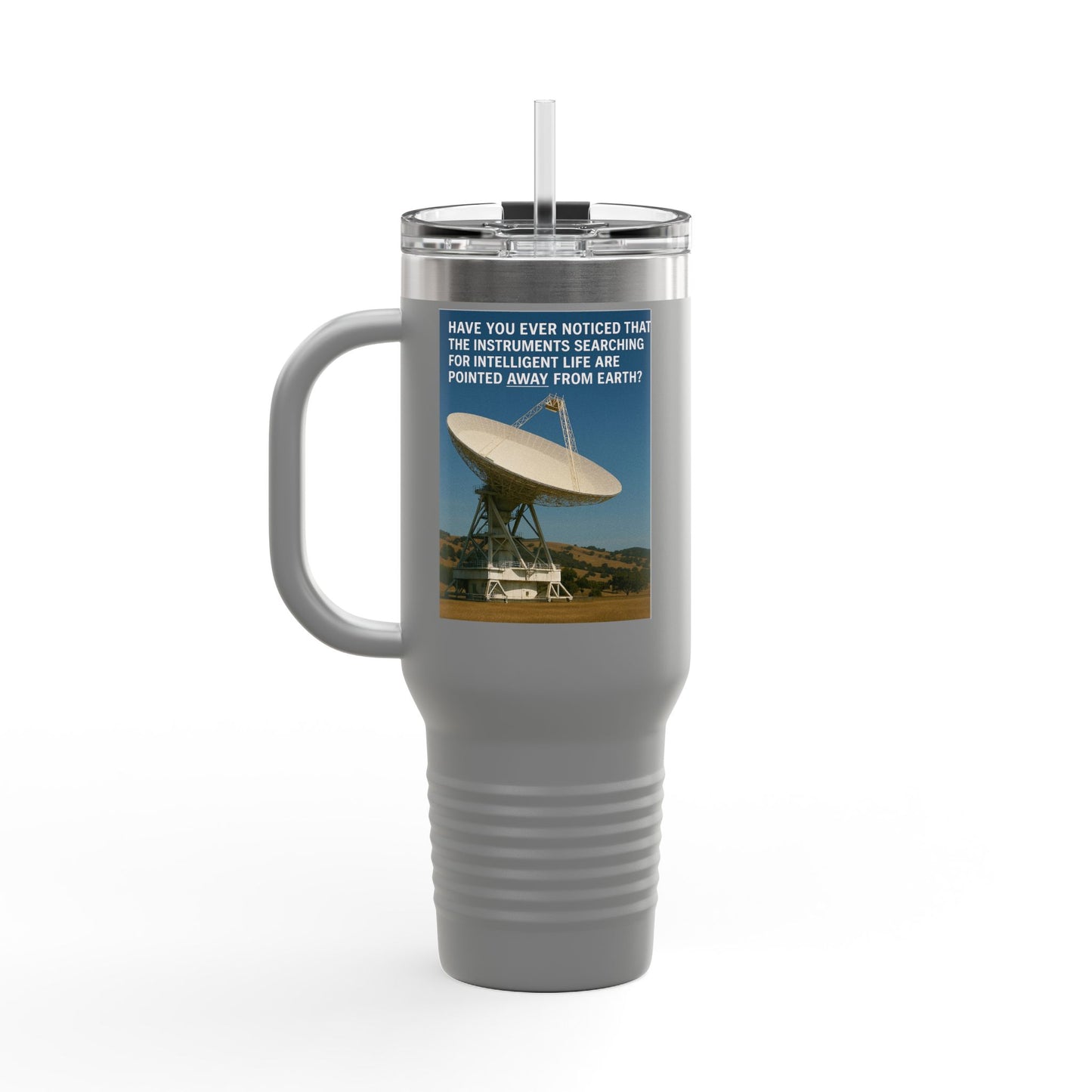 Intelligent Life Insulated Travel Mug
