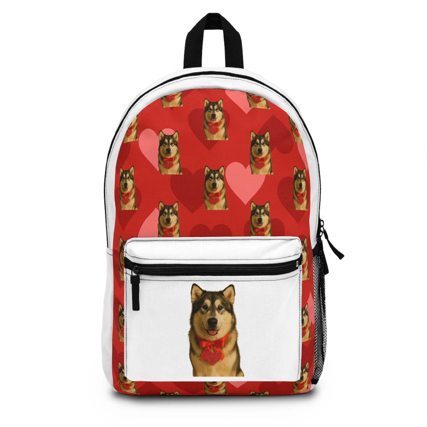 Cupid's Companion Malamute Backpack