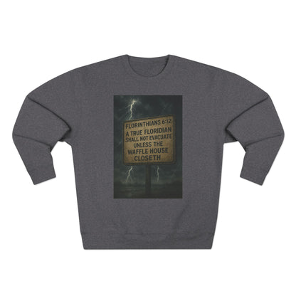 Florinthians 6:12 Unisex Crewneck Sweatshirt