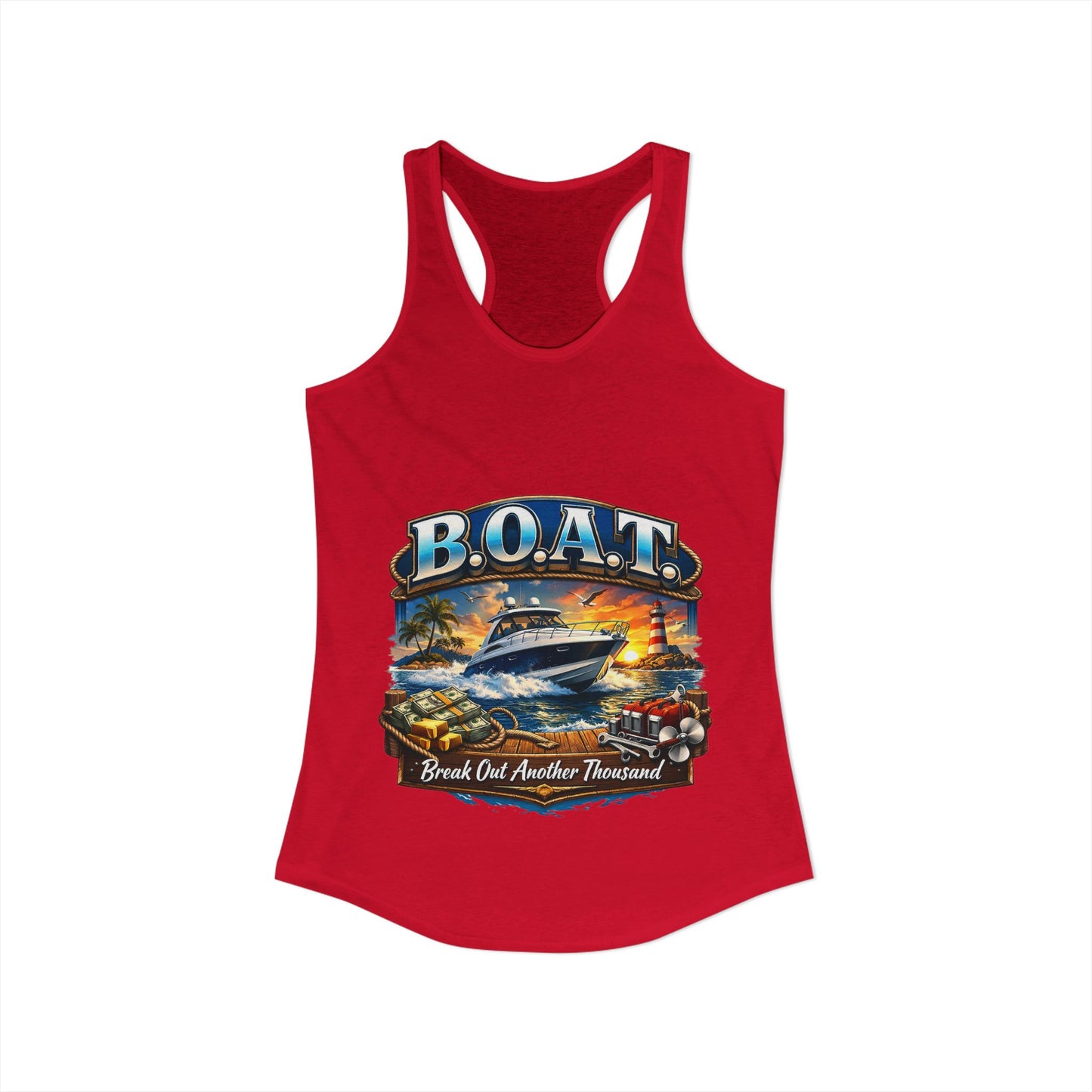 B.O.A.T. Women's Racerback Tank
