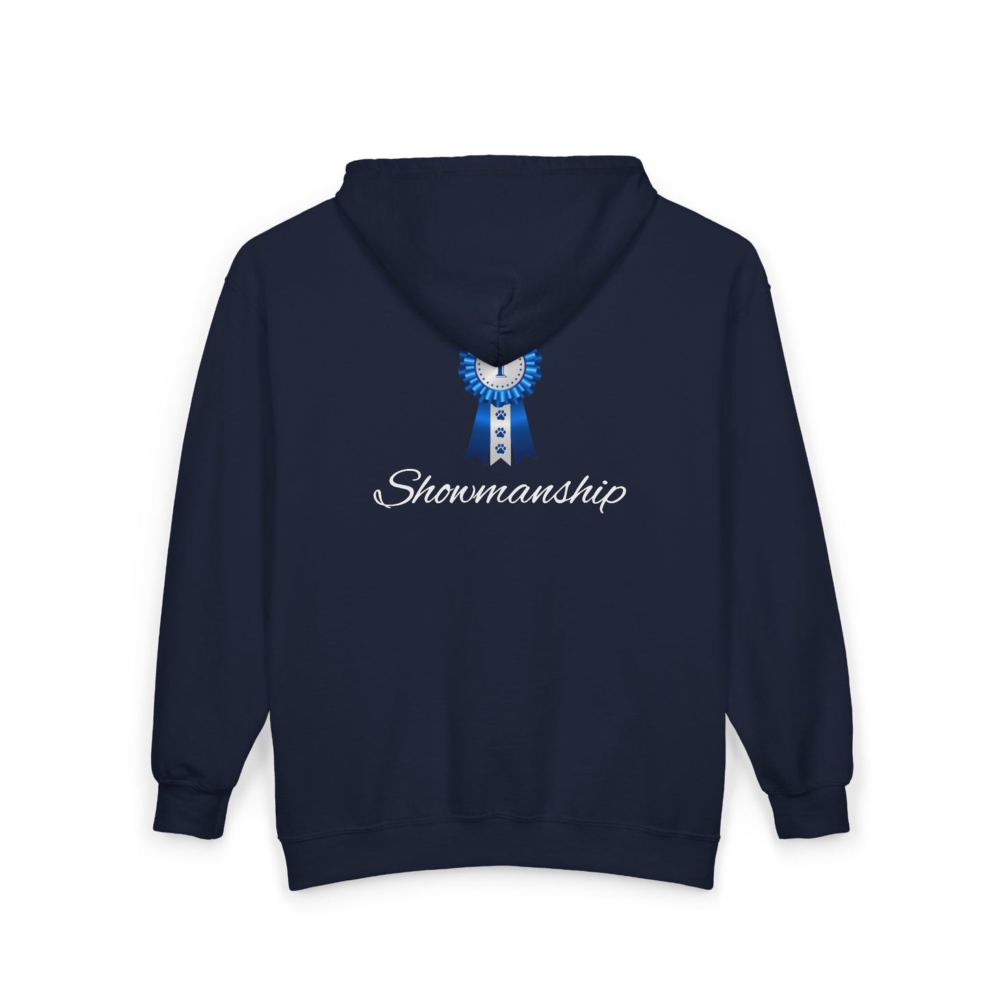 Junior Showmanship Unisex Full Zip Hoodie