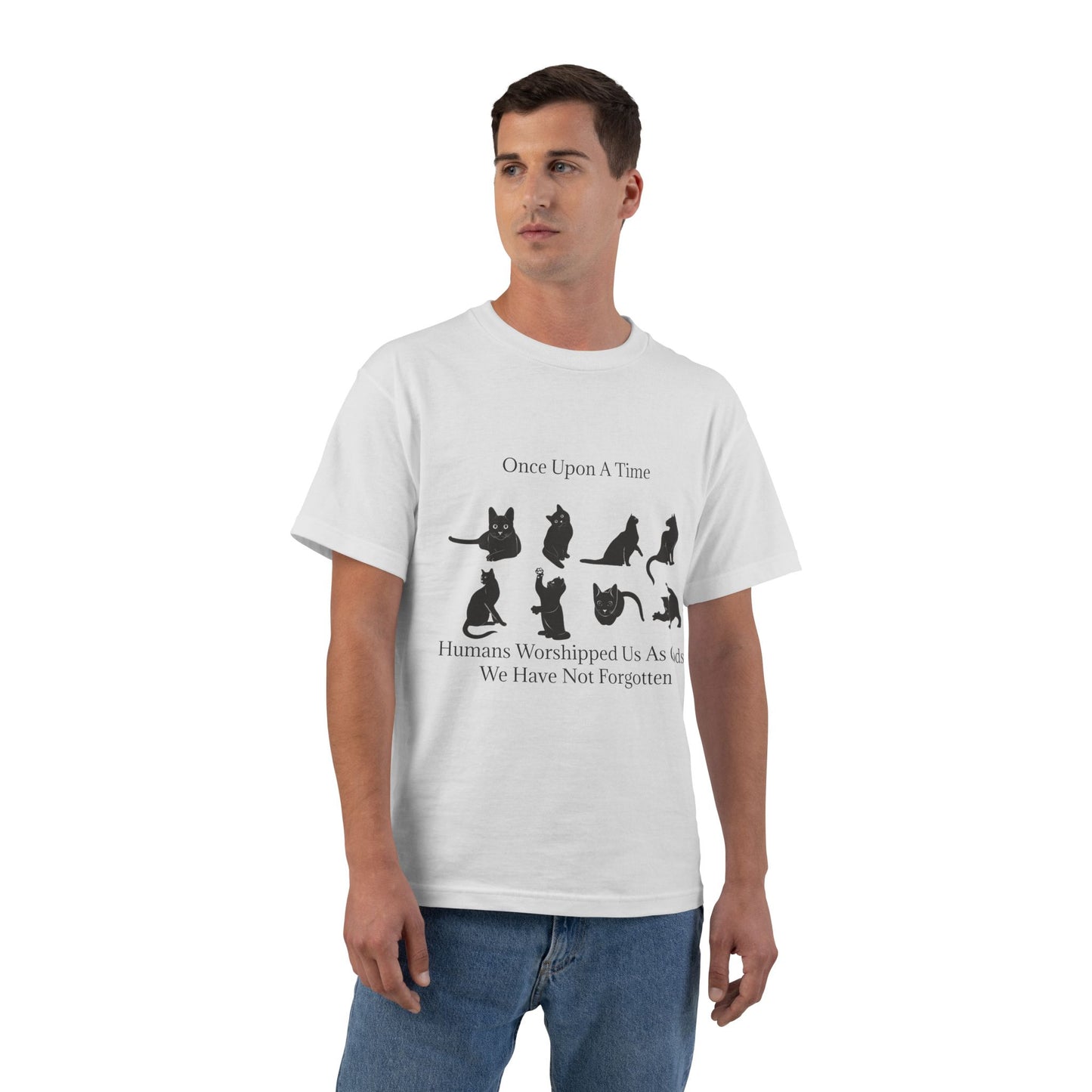 Once Upon A Time Men's Short-Sleeve Crewneck Tee