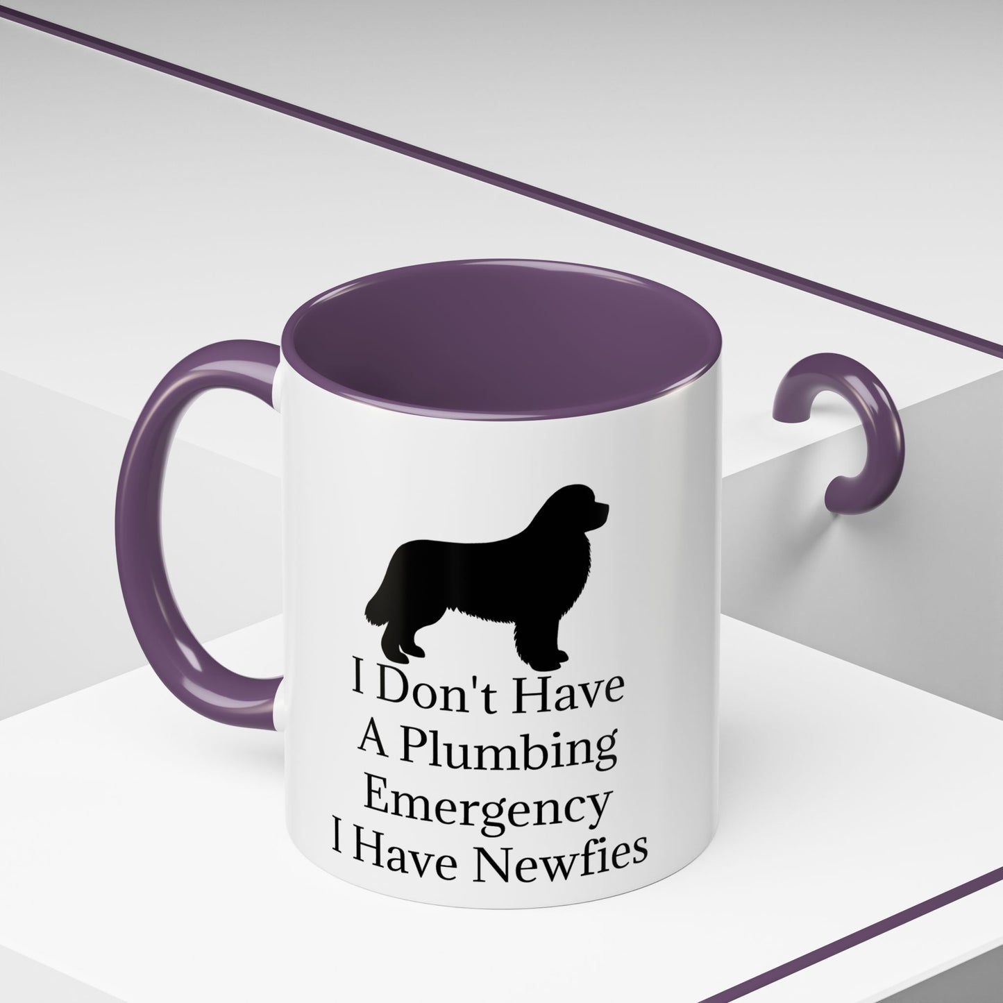 Plumbing Emergency 2-Tone Coffee Mug
