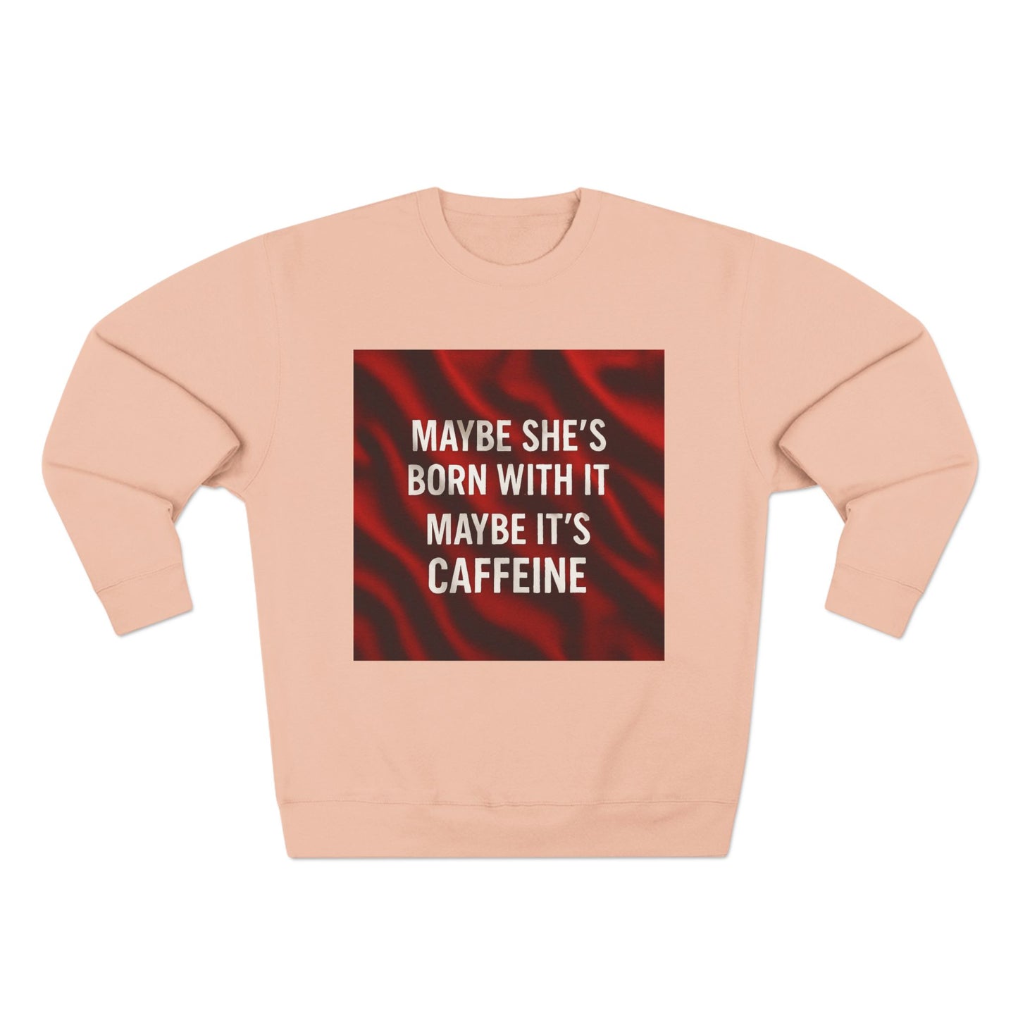 Born With It Unisex Crewneck Sweatshirt