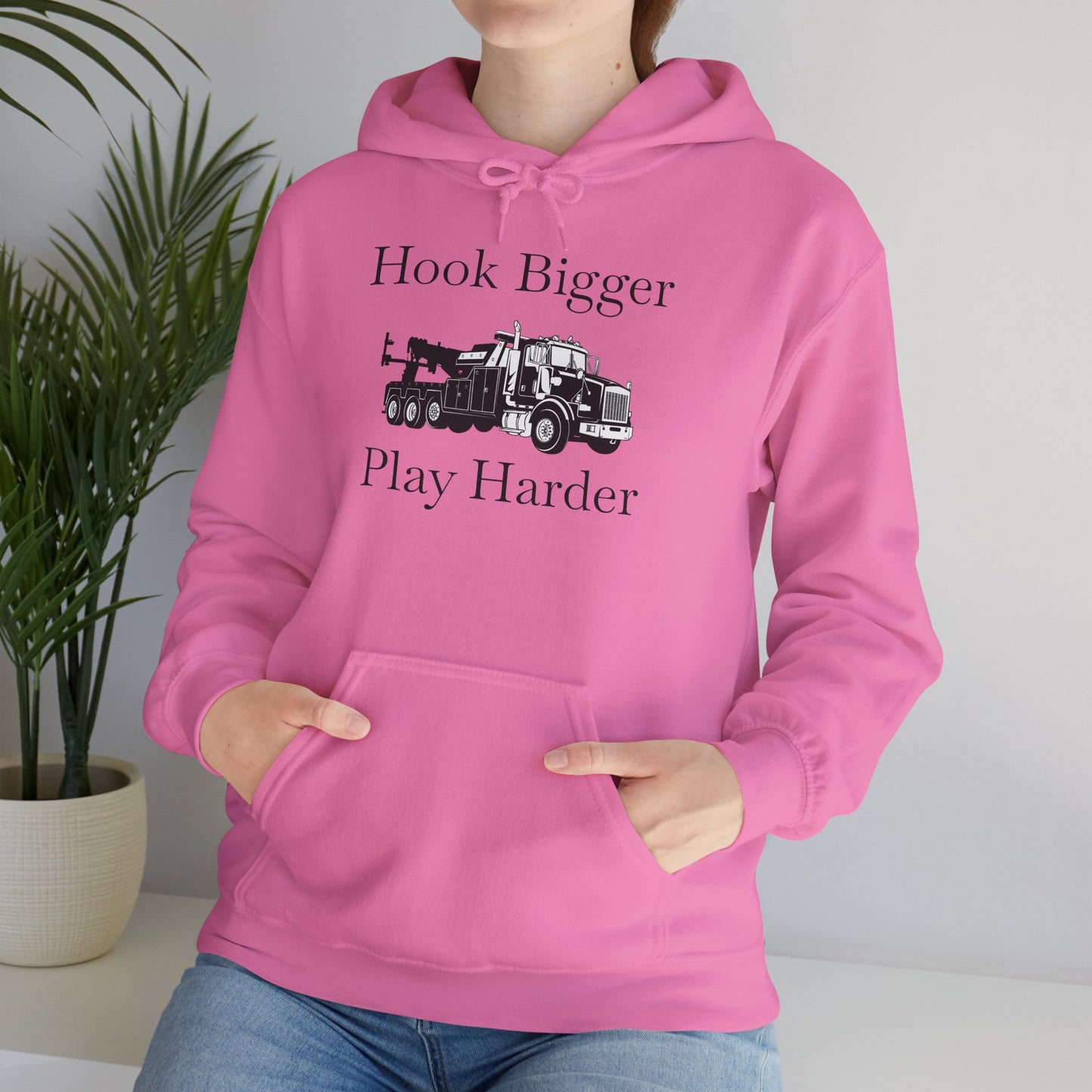 Hook Bigger Unisex Hoodie