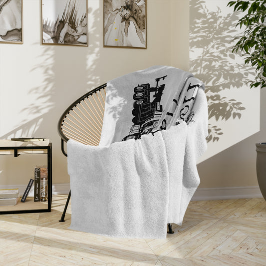 Hook Bigger Velveteen Microfiber Blanket