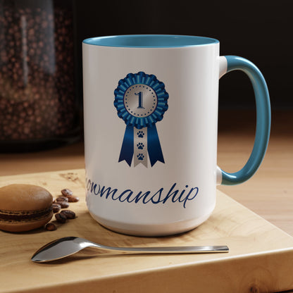 Junior Showmanship 2-Tone Coffee Mug