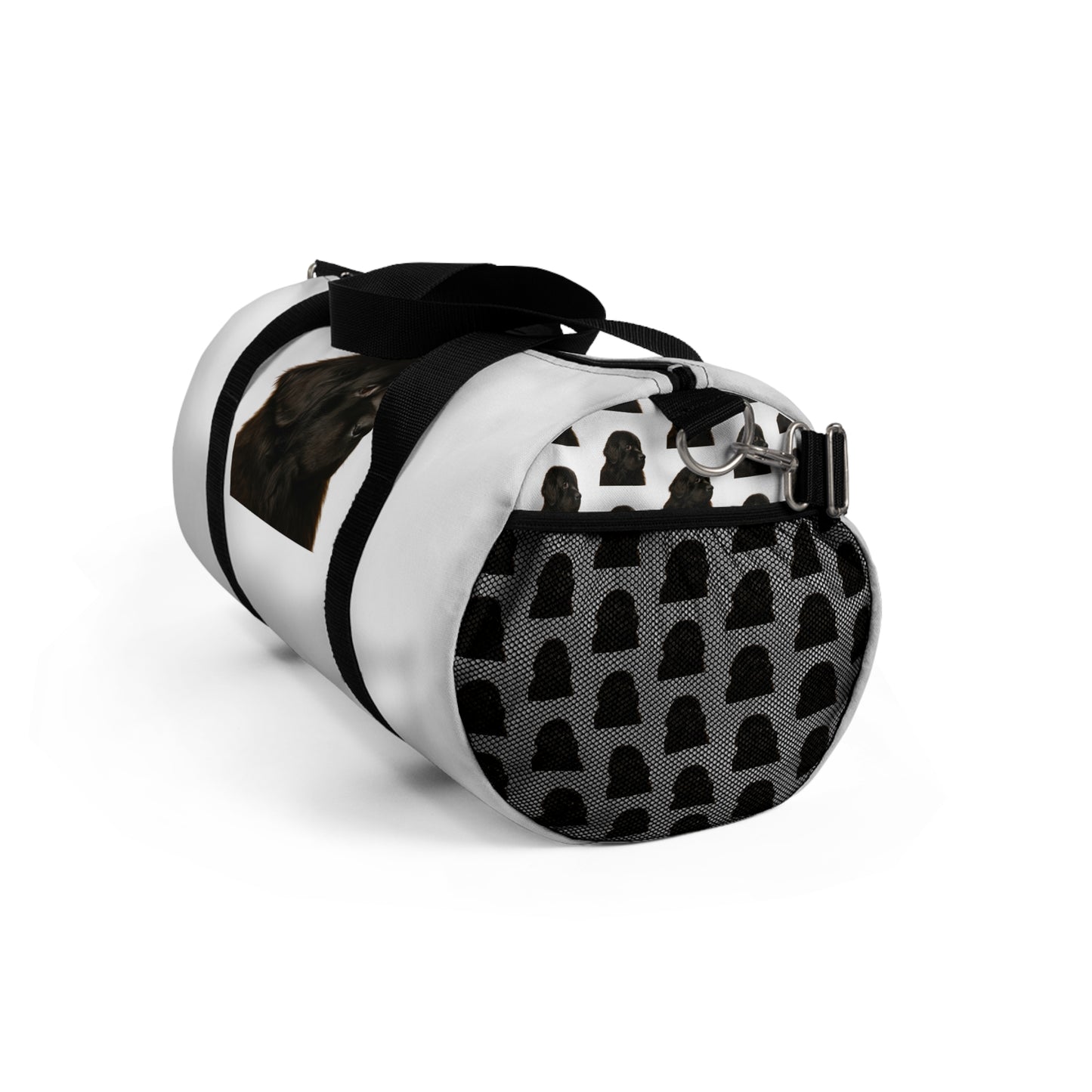 Newfie Head Duffel Bag