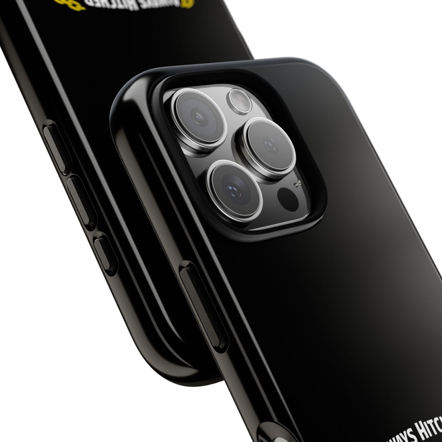 Always Hitched iPhone Case