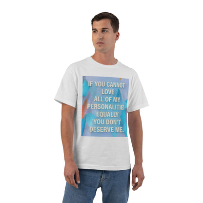 All Of My Personalities Men's Short-Sleeve Crewneck Tee