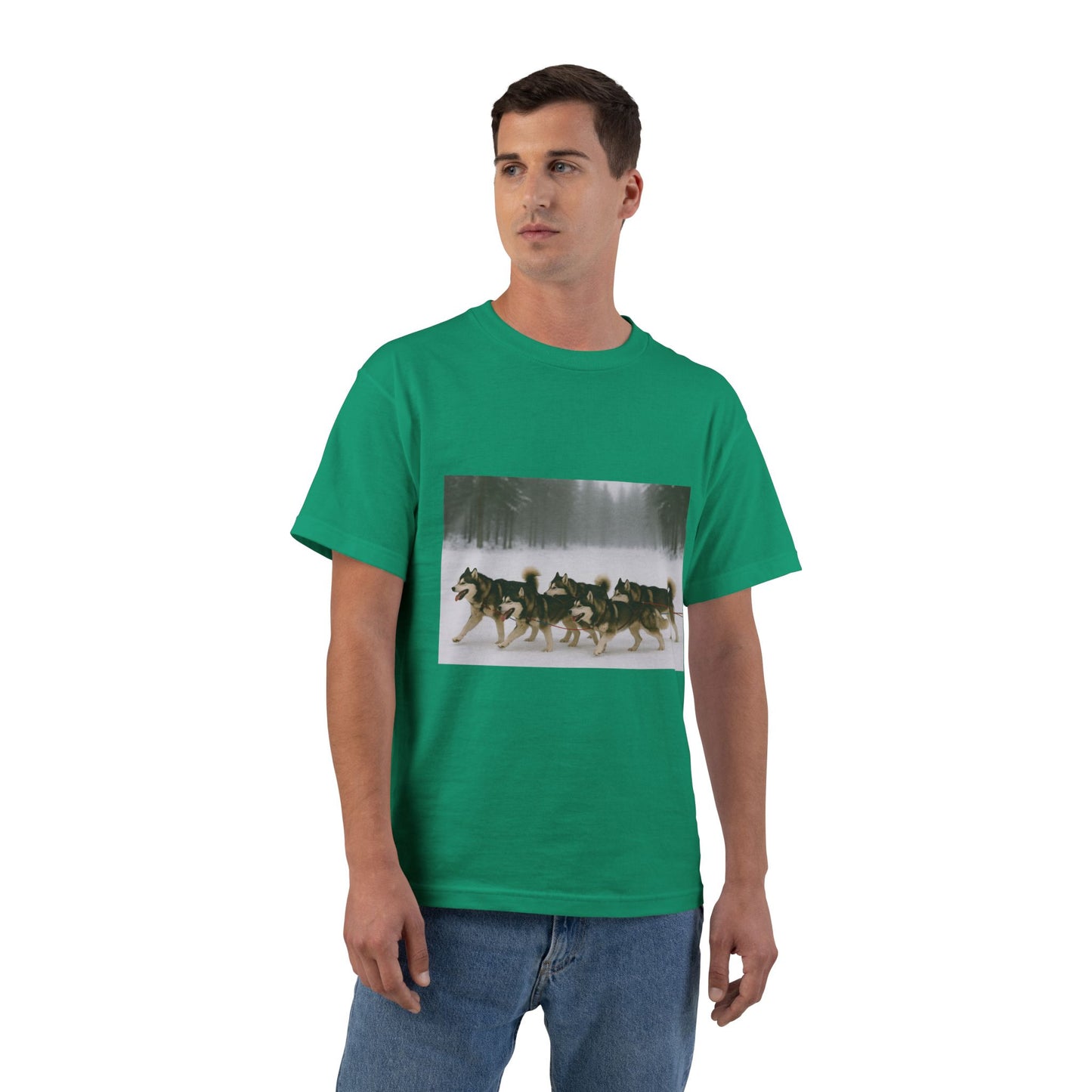 Mush On Men's Short-Sleeve Crewneck Tee