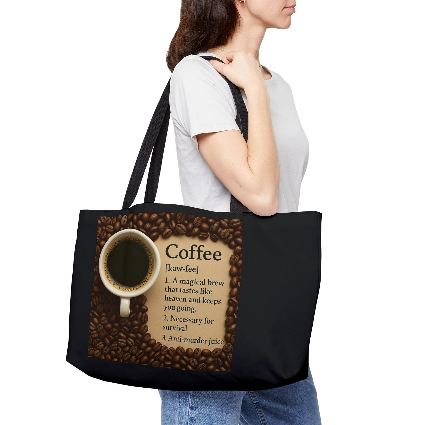 Coffee Definition Weekender Tote Bag