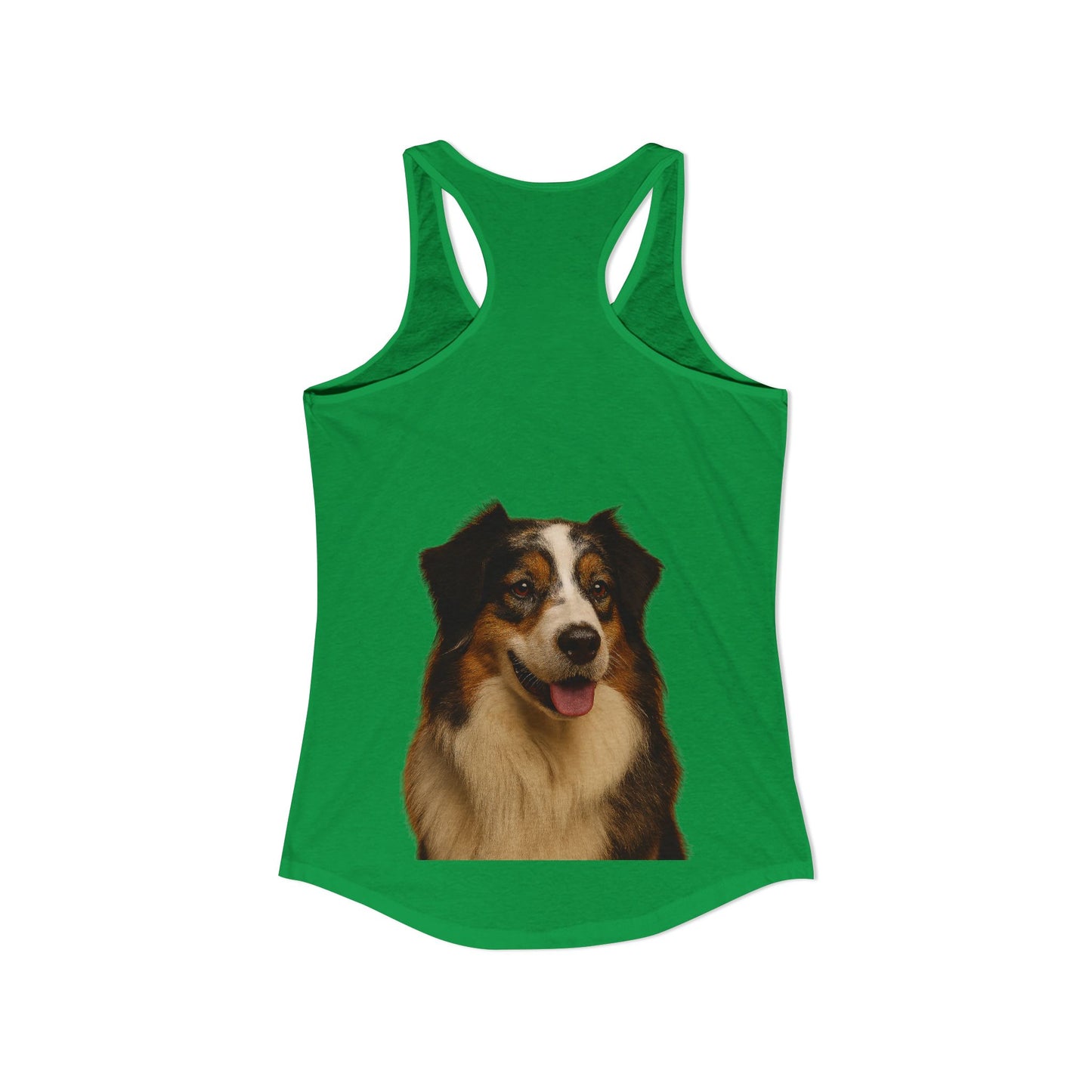 Aussie Head Women's Racerback Tank