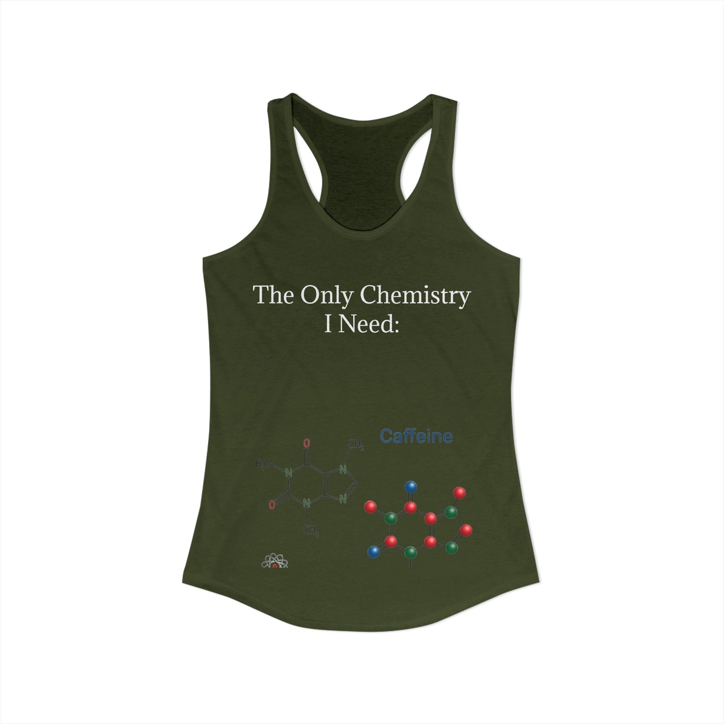Chemistry Lesson Women's Racerback Tank
