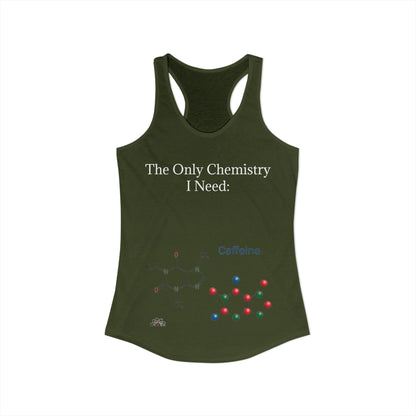 Chemistry Lesson Women's Racerback Tank