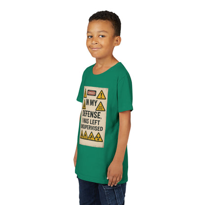 Unsupervised Youth Unisex Short Sleeve Crewneck Tee