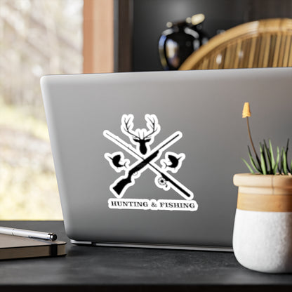Hunting/Fishing Vinyl Decal