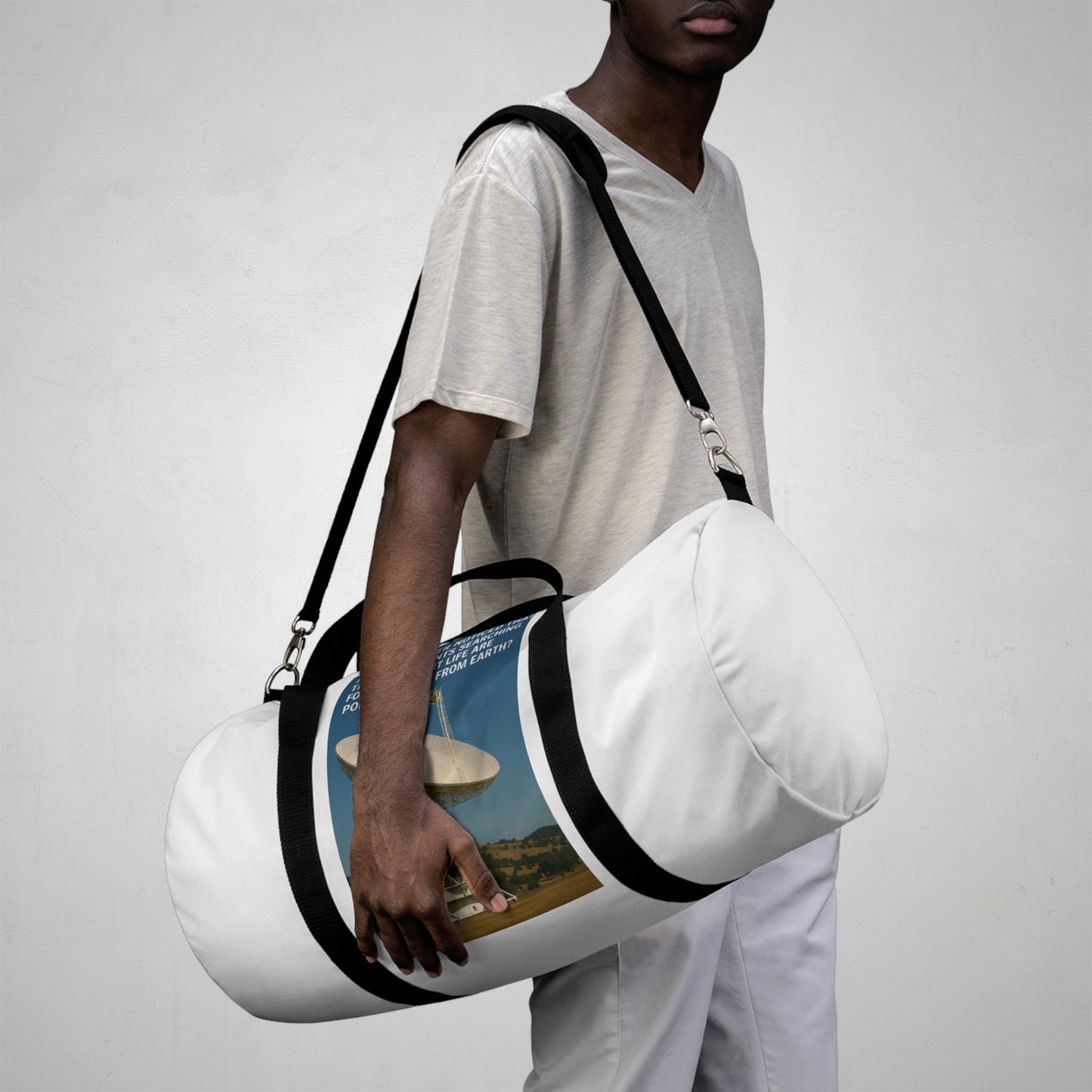 Intelligent Life Duffel Bag