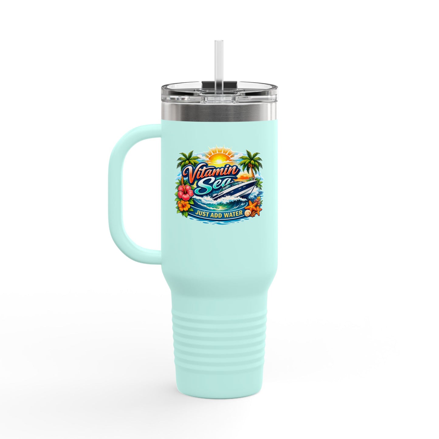 Vitamin Sea Insulated Travel Mug