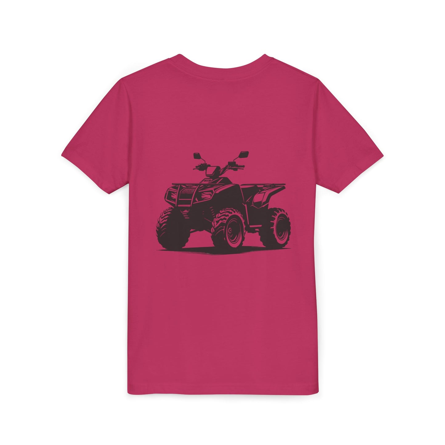 Off The Beaten Path Quad Youth Unisex Short Sleeve Crewneck Tee