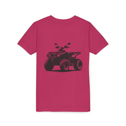 Off The Beaten Path Quad Youth Unisex Short Sleeve Crewneck Tee