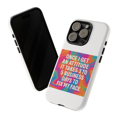 Fix My Face iPhone Case