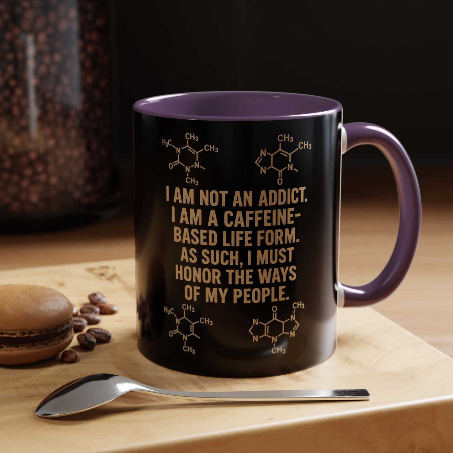 Not An Addict 2-Tone Coffee Mug