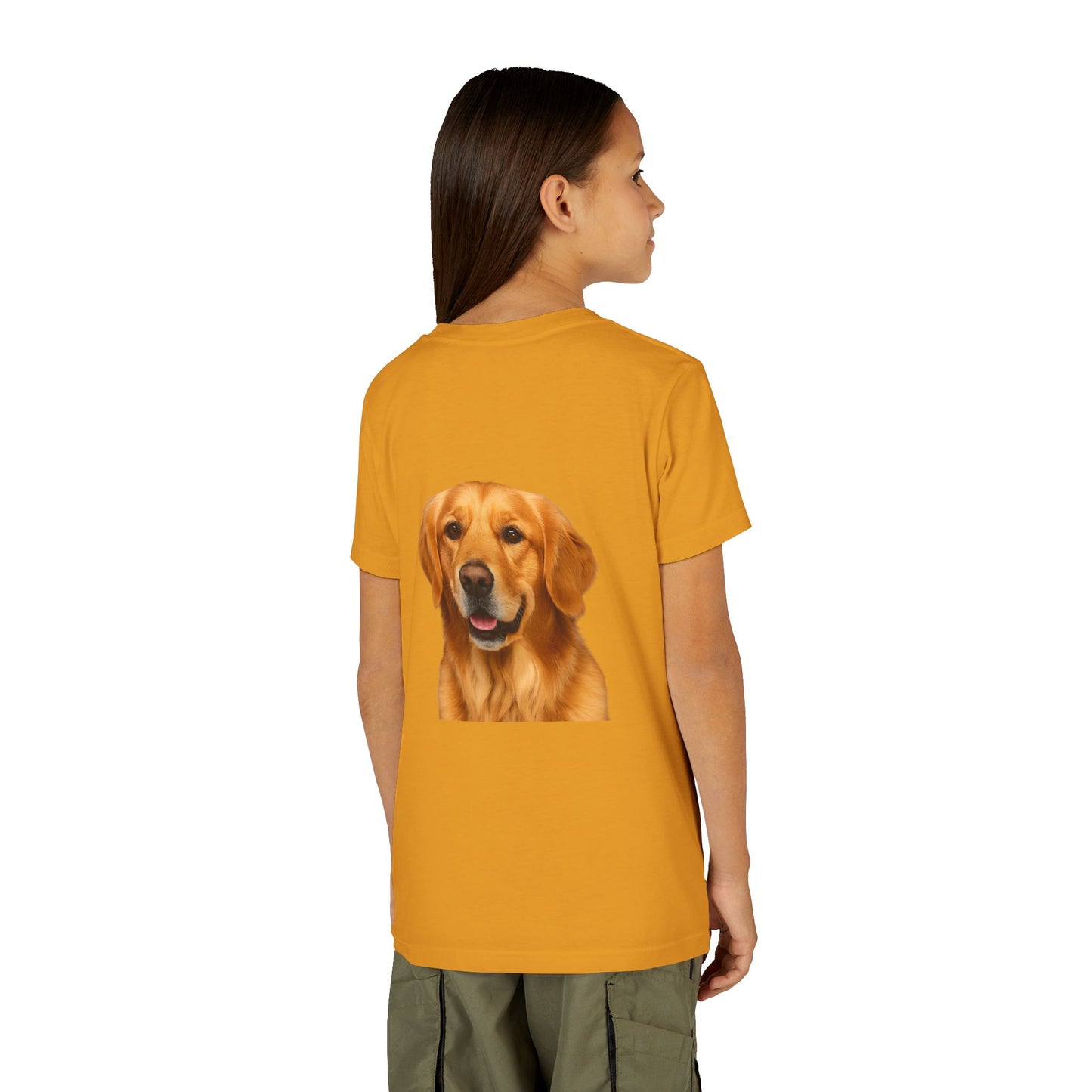 Golden Head Youth Unisex Short Sleeve Crewneck Tee