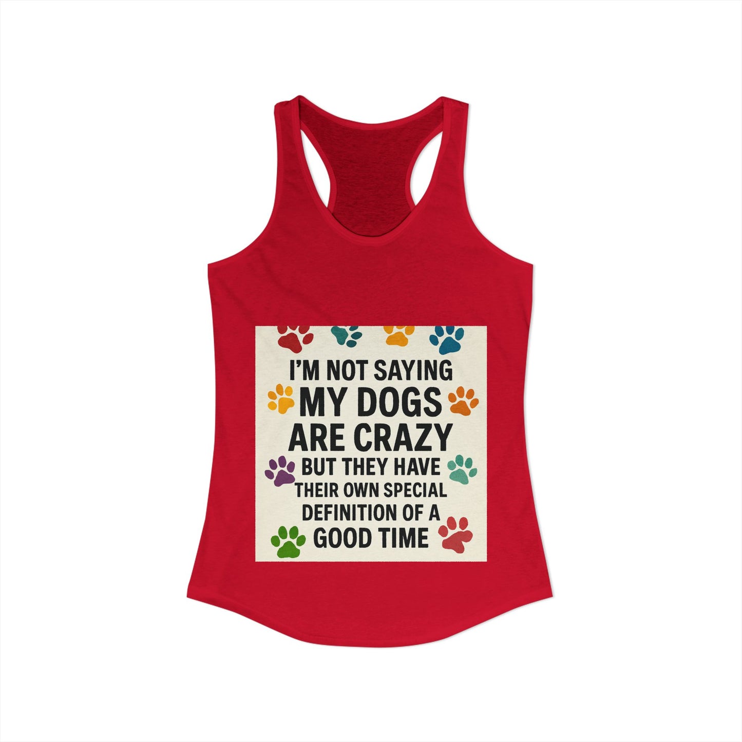 Special Definition Women's Racerback Tank
