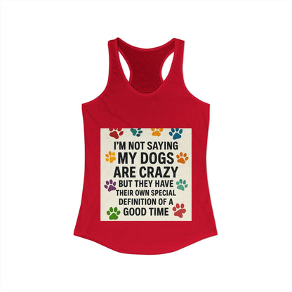 Special Definition Women's Racerback Tank