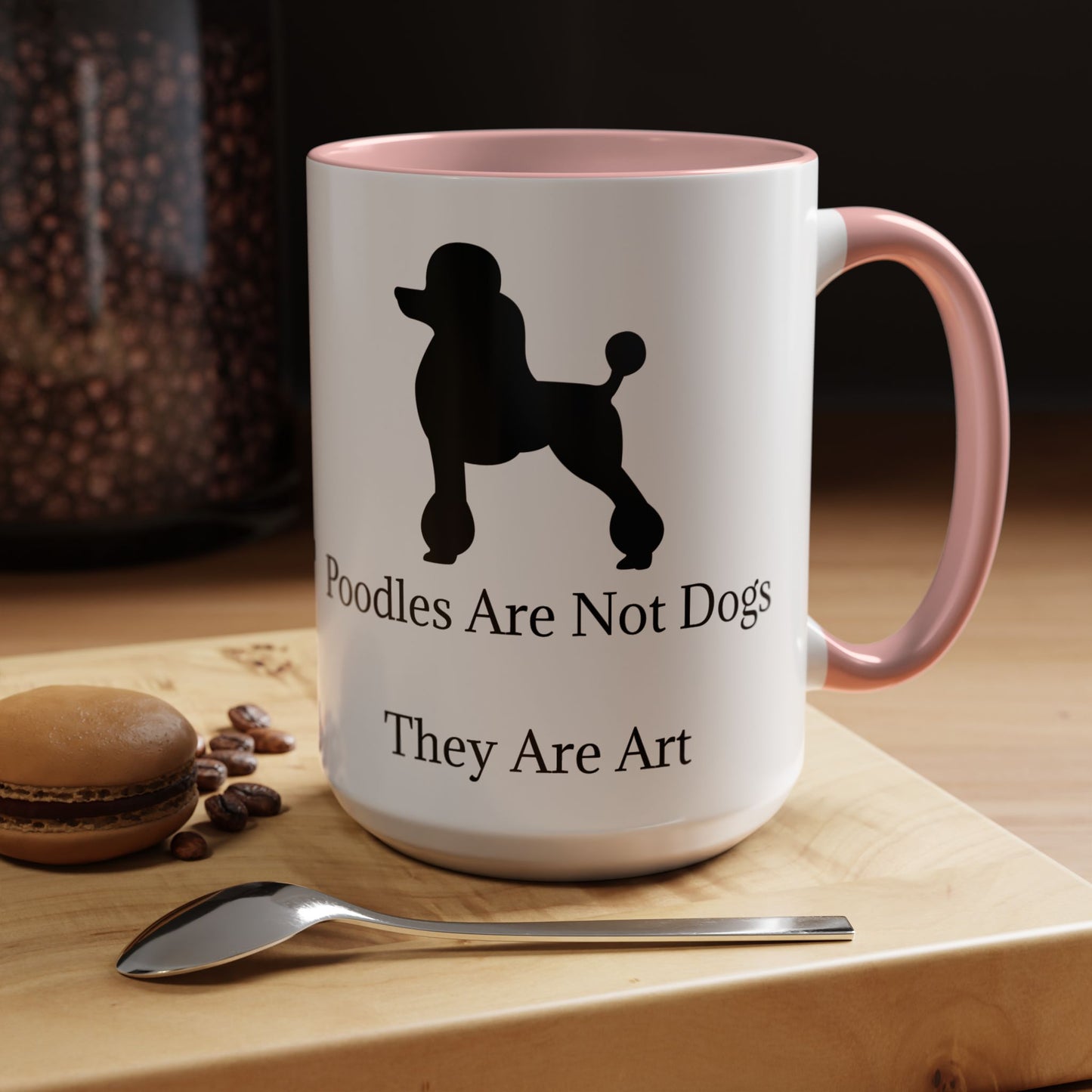 Not Dogs 2-Tone Coffee Mug