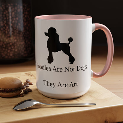 Not Dogs 2-Tone Coffee Mug