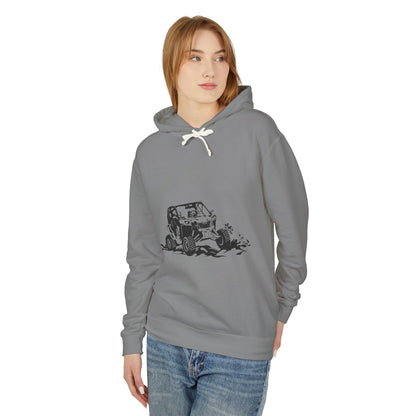 Slingin' Mud Side By Side Unisex Lightweight Hoodie