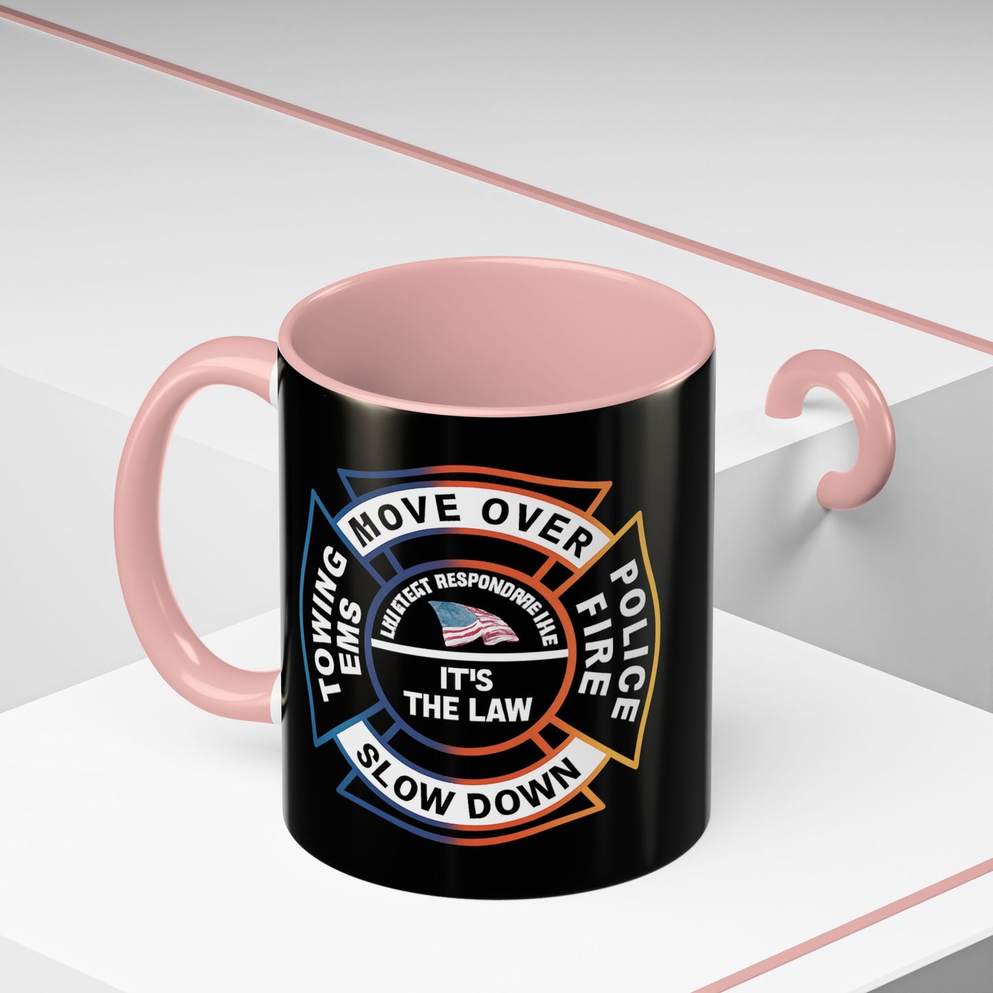Let First Responders Live 2-Tone Coffee Mug