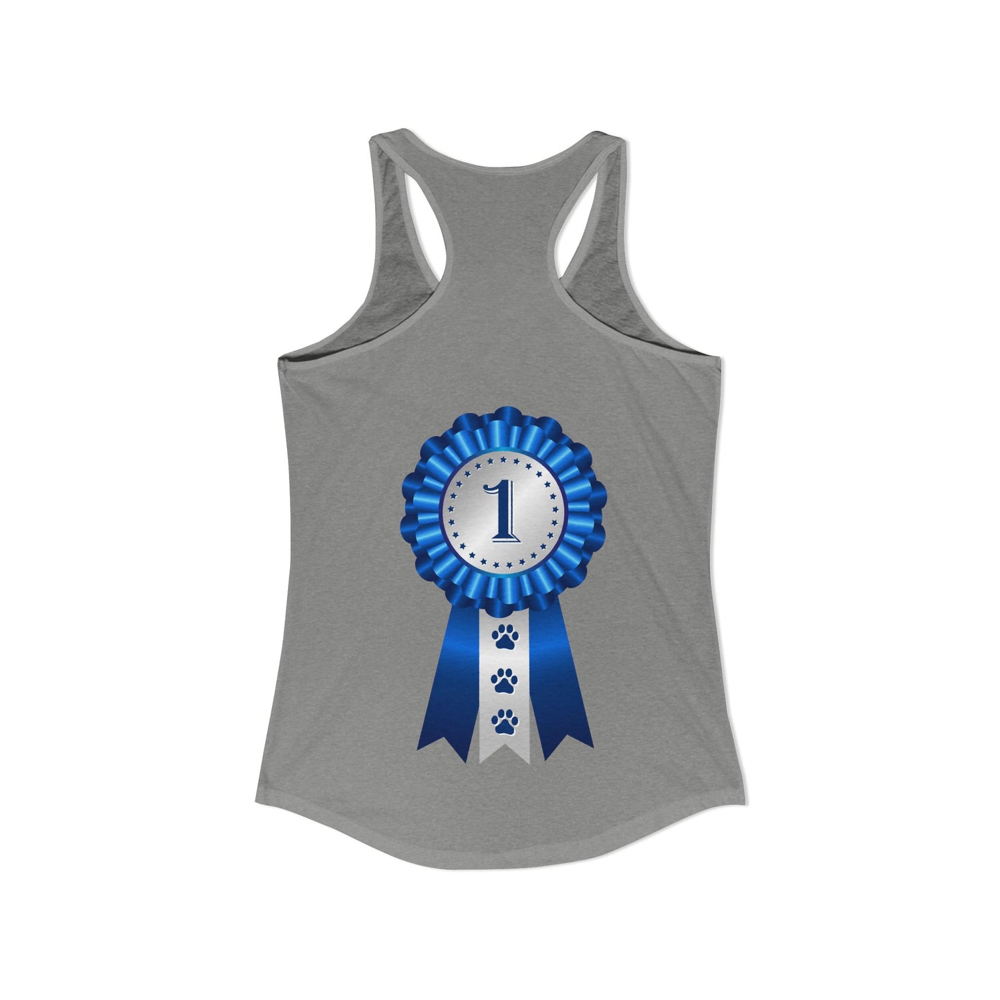 Show Ribbon Women's Racerback Tank