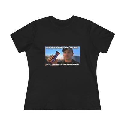 Hurricaney Women's Short Sleeve Crewneck Tee