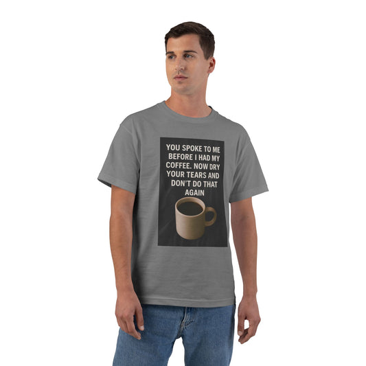 Dry Your Tears Men's Short-Sleeve Crewneck Tee