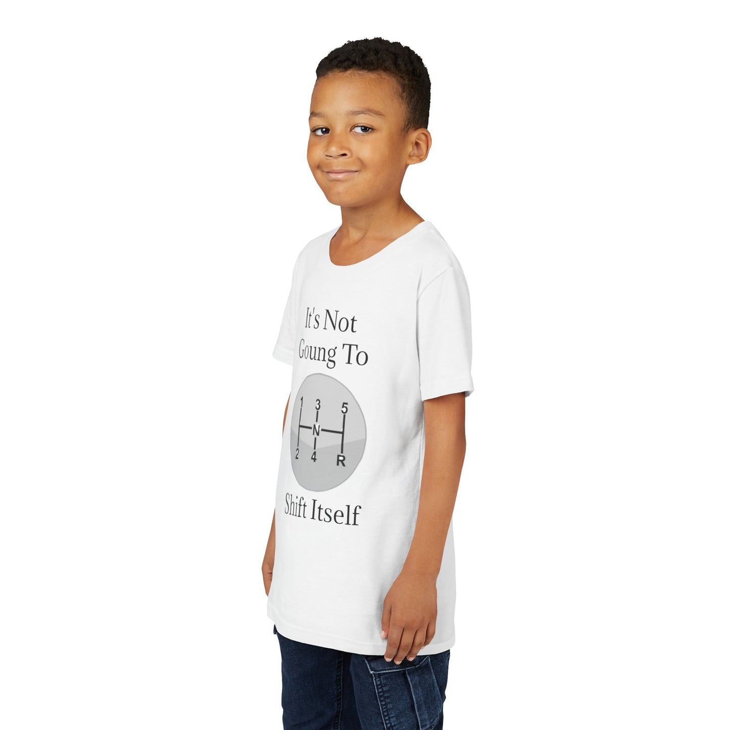 Shift itself Youth Unisex Short Sleeve Crewneck Tee