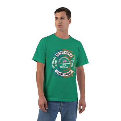 Let First Responders Live Men's Short-Sleeve Crewneck Tee