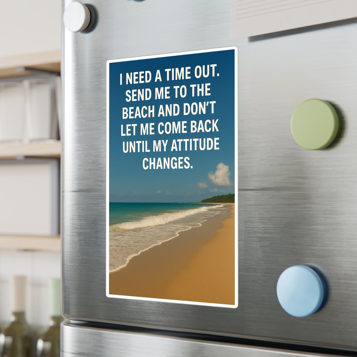 Time Out Vinyl Decal