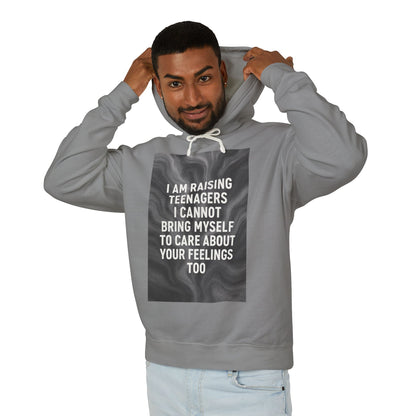 Raising Teenagers Unisex Lightweight Hoodie